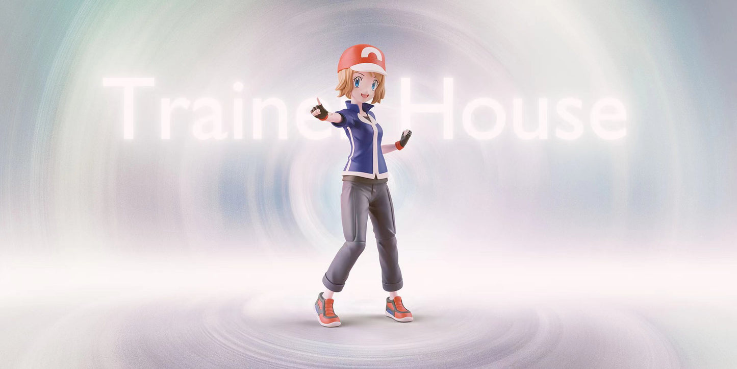 [PREORDER CLOSED] 1/20 Scale World Figure [TRAINER HOUSE] - Serena