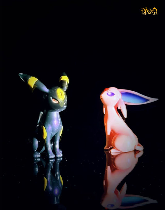 [PREORDER] 1/20 Scale World Figure [YOR] - Espeon & Umbreon