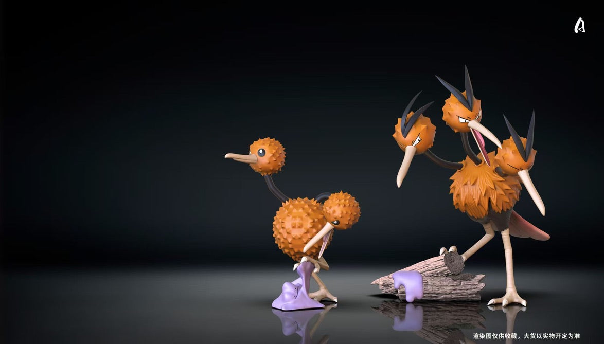[PREORDER] 1/20 Scale World Figure [LIMOUSINE] - Doduo & Dodrio
