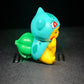 [IN STOCK] Cosplay Pikachu Figure - Pikachu Cosplay Bulbasaur & Charmander & Squirtle