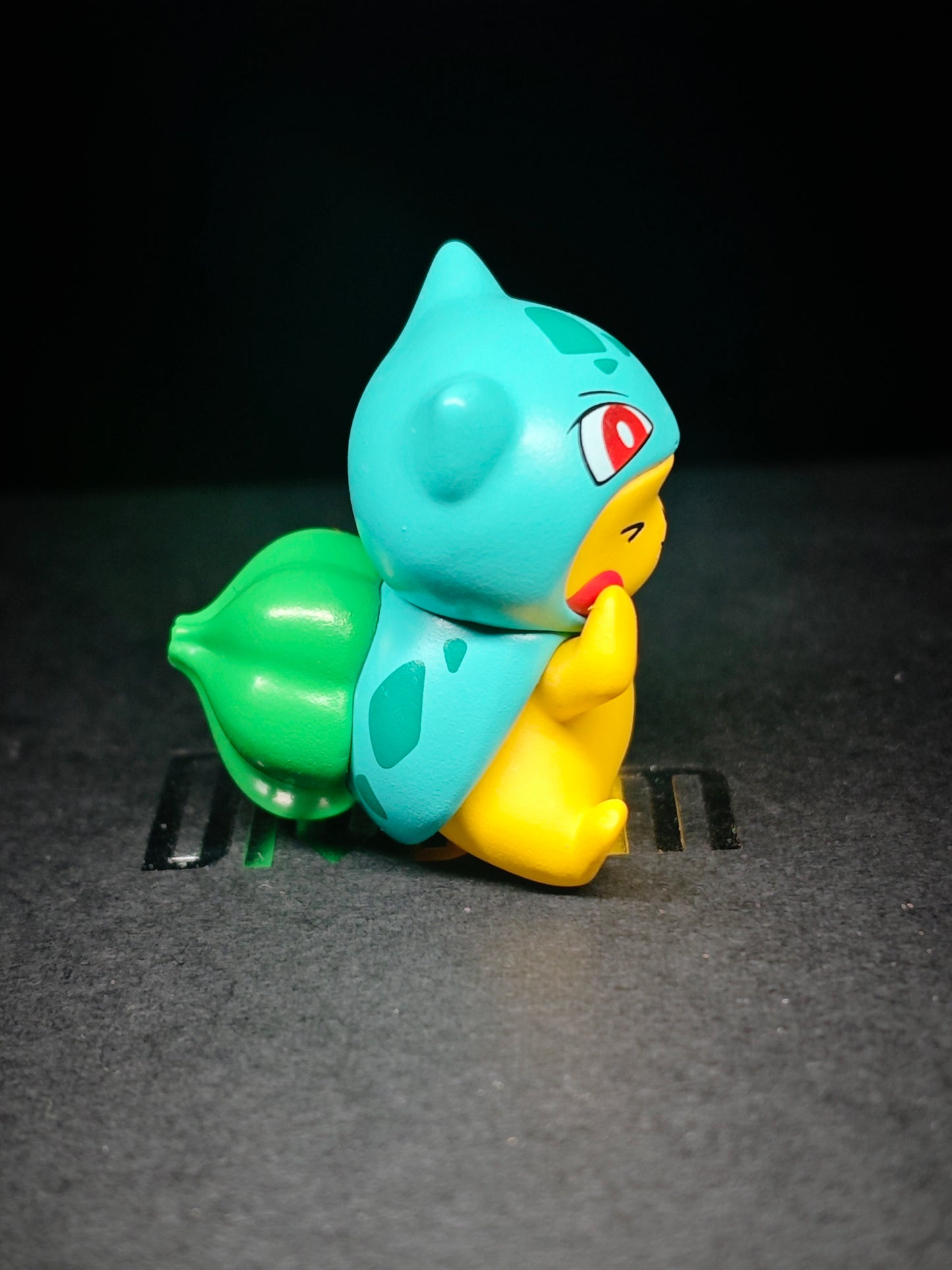 [IN STOCK] Cosplay Pikachu Figure - Pikachu Cosplay Bulbasaur & Charmander & Squirtle