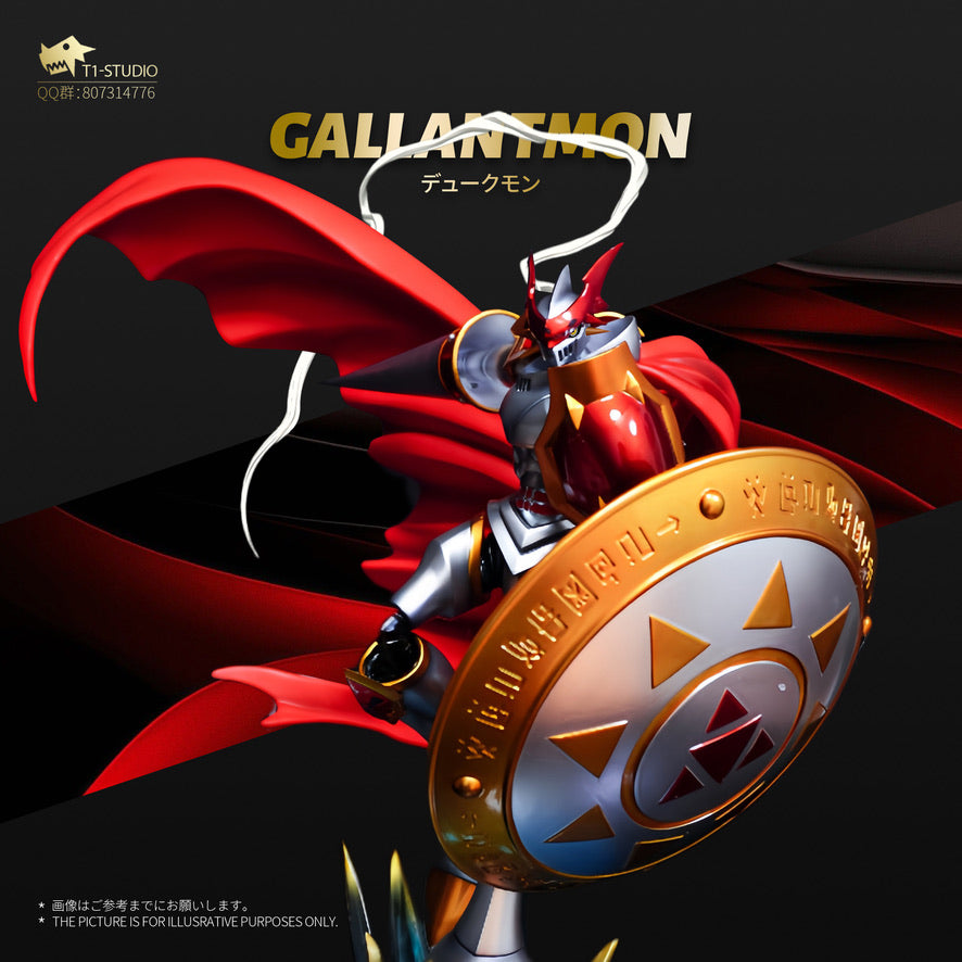 [PREORDER] Digimon Figure [T1] - Dukemon