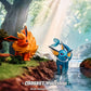 [IN STOCK] 1/20 Scale World Figure [CORONET] - Vaporeon & Flareon