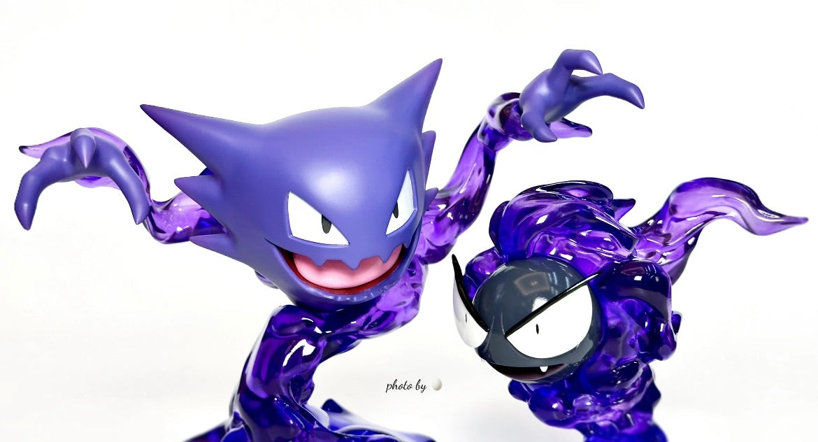 [IN STOCK] 1/20 Scale World Figure [PIKA] - Gastly & Haunter & Gengar