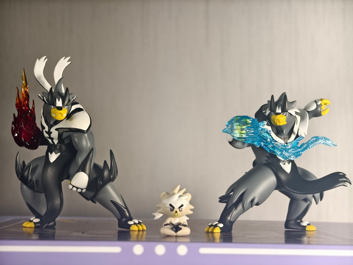 [IN STOCK] 1/20 Scale World Figure [JB] - Kubfu & Urshifu