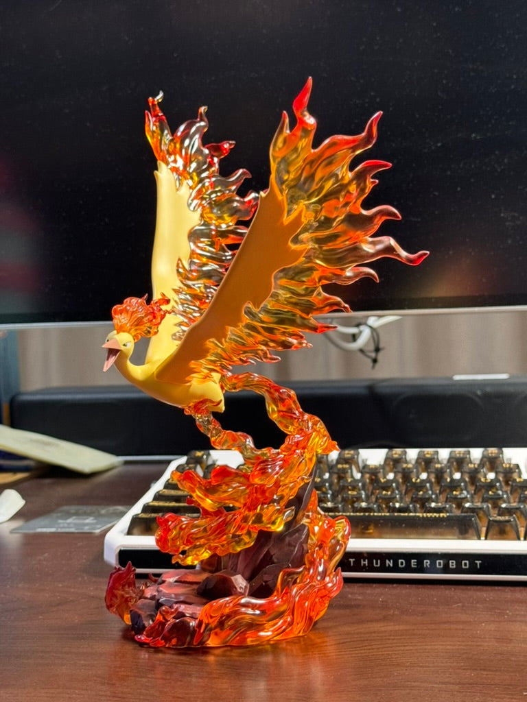 Moltres フィギュア 約265mm IN STOCK] 1/20 Scale World Figure [VS] - Moltres – POKÉ GALERIE