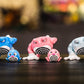 [IN STOCK] 1/20 Scale World Figure [TEAM ROCKET] - Poliwag & Poliwrath
