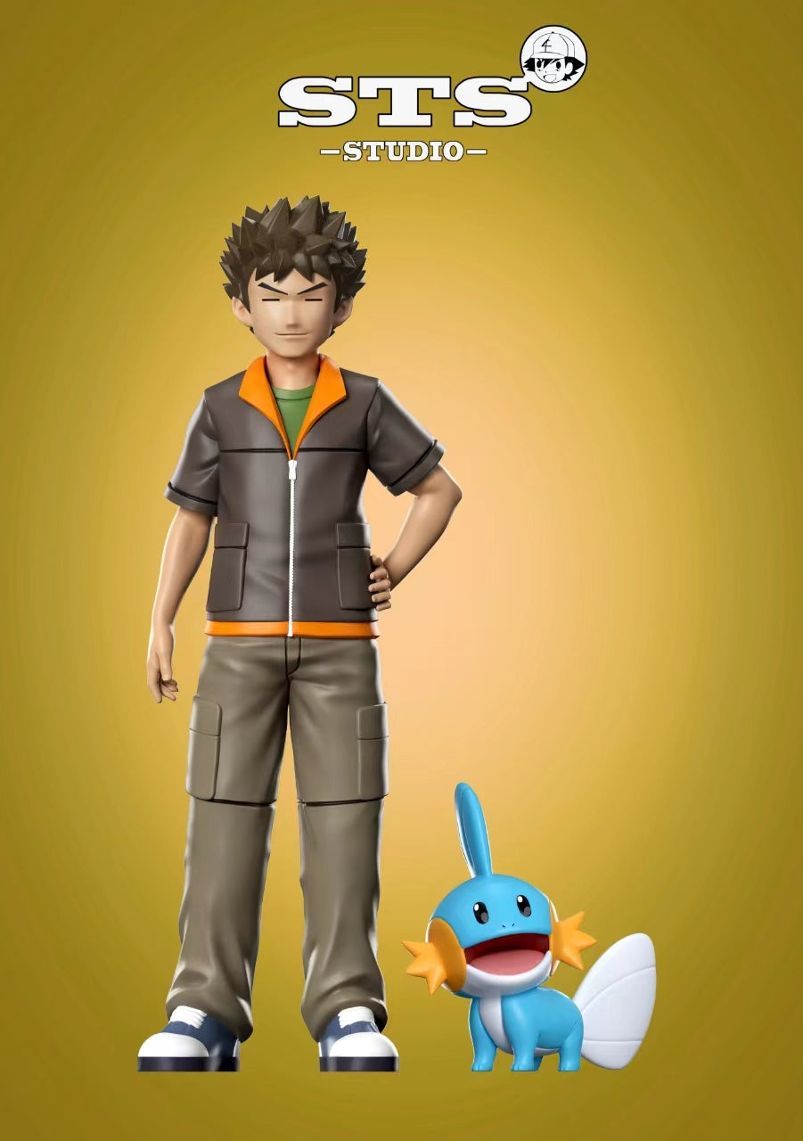 [PREORDER] 1/8 Scale World Figure [STS] - Ash Ketchum & May & Max & Brock