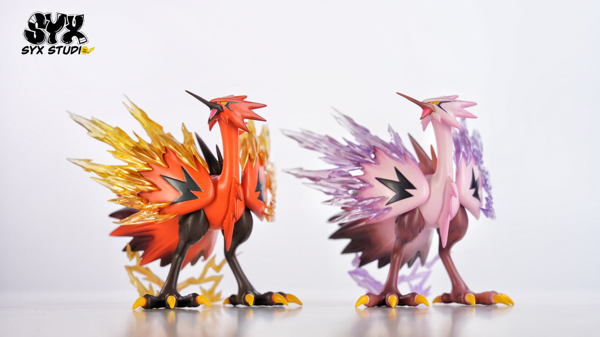 [IN STOCK] 1/20 Scale World Figure [SYX] - Galarian Zapdos