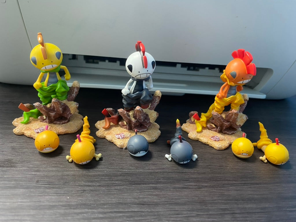 [PREORDER] 1/20 Scale World Figure [WU] - Scraggy & Scrafty