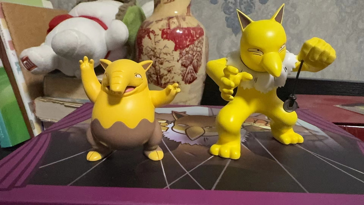 [IN STOCK] 1/20 Scale World Figure [MINAMO] - Drowzee & Hypno