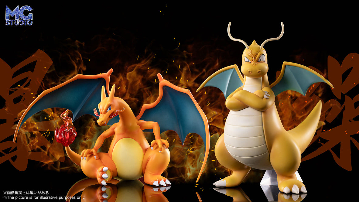 [PREORDER] 1/20 Scale World Figure [MG] - Charizard