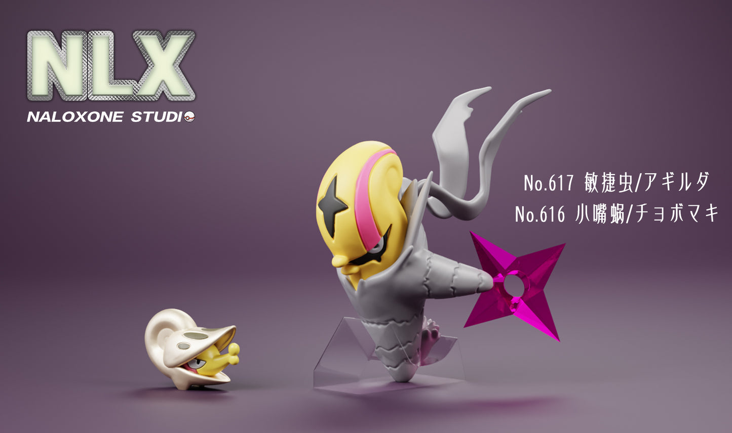 [PREORDER] 1/20 Scale World Figure [NLX] - Shelmet & Accelgor