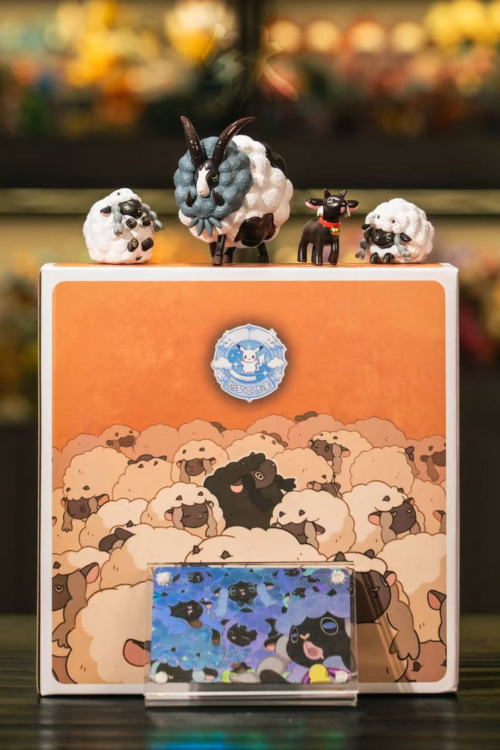 [IN STOCK] 1/20 Scale World Figure [ZHIMENG] - Wooloo & Dubwool
