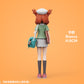 [PREORDER] 1/20 Scale World Figure [UNOVA] - Bianca