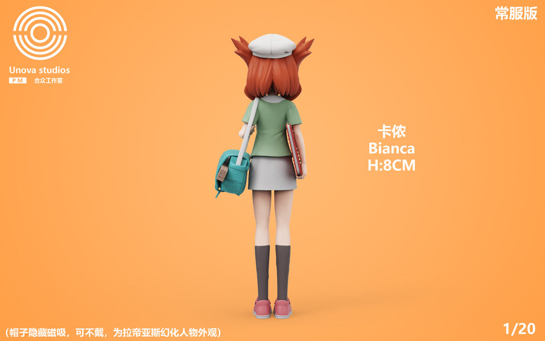 [PREORDER] 1/20 Scale World Figure [UNOVA] - Bianca
