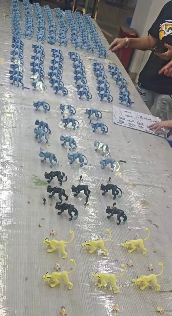 [IN STOCK] 1/20 Scale World Figure [MONSTER RESEARCH INSTITUTE] - Meowth & Persian & Alolan Meowth & Alolan Persian