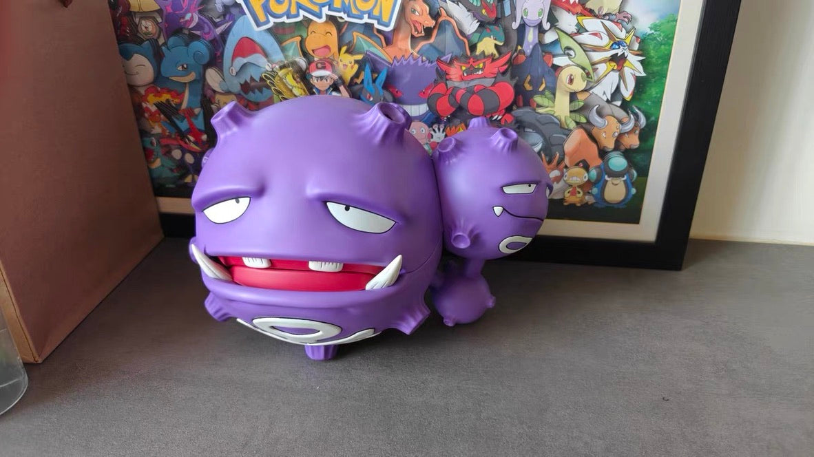 [IN STOCK] Mini Figure [IRON] - Weezing