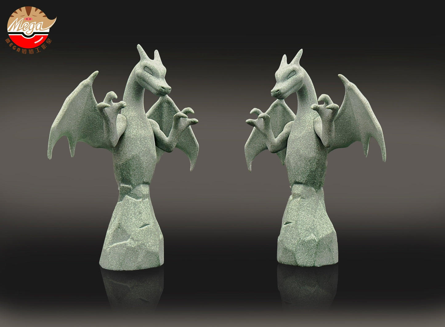 [IN STOCK] Mini statue [MEGAZZ] - Charizard