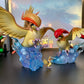 [IN STOCK] 1/20 Scale World Figure [FOG] - Pidgey & Pidgeotto & Pidgeot & Mega Pidgeot