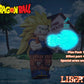 [PREORDER] Custom Designed Minifigure [LIBERTY BRICK] - Super Saiyan Son Goku SSJ3