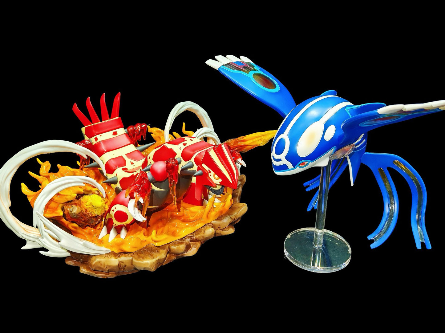 [IN STOCK] 1/40 Zukan Figure [KING] - Primal Groudon