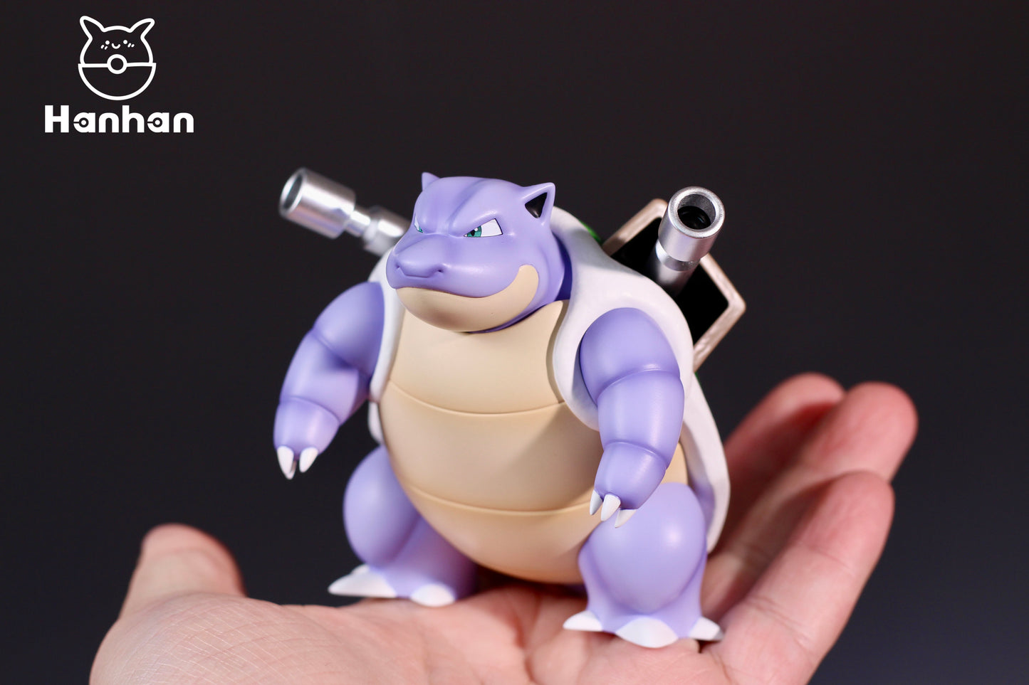 [PREORDER] 1/20 Scale World Figure [HH] - Blastoise