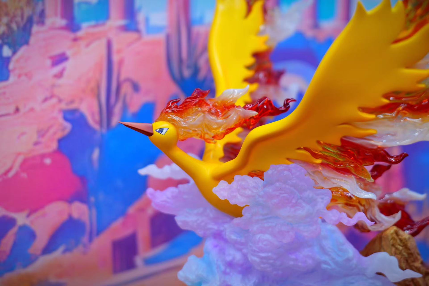 [IN STOCK] 1/20 Scale World Figure [PALLET TOWN] - Moltres
