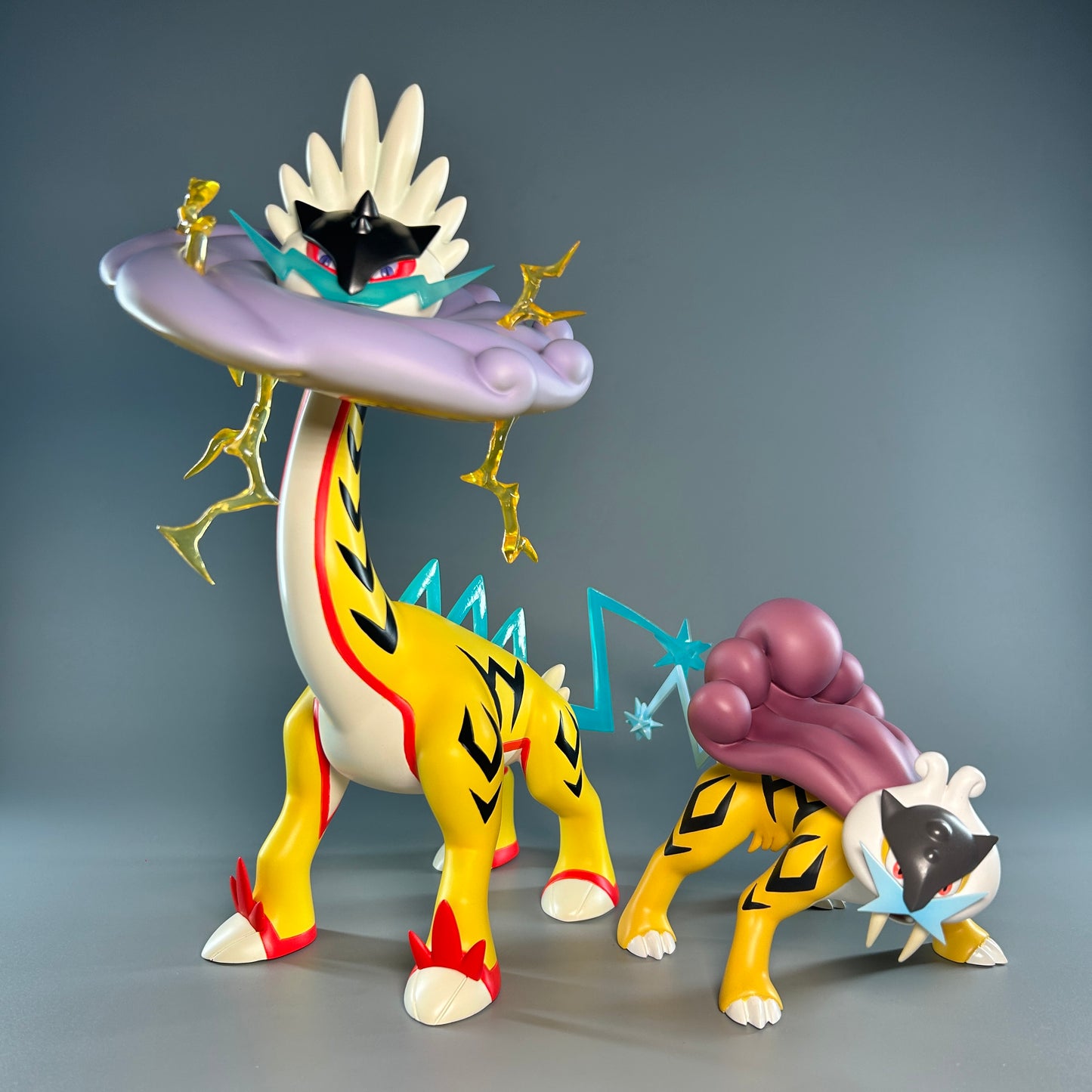 [IN STOCK] 1/20 Scale World Figure [POKÉ GALERIE] - Walking Wake & Gouging Fire & Raging Bolt