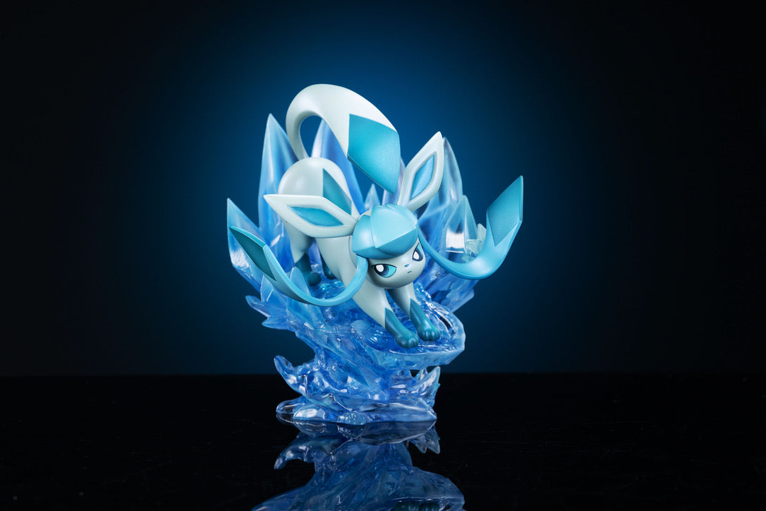 [PREORDER] Mini Statue [Digital Monster] - Glaceon