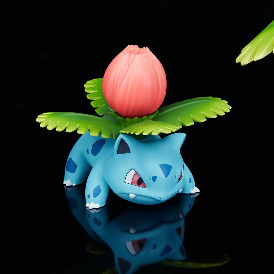 [PREORDER CLOSED] 1/20 Scale World Figure [INFINITE] - Bulbasaur & Ivysaur & Venusaur