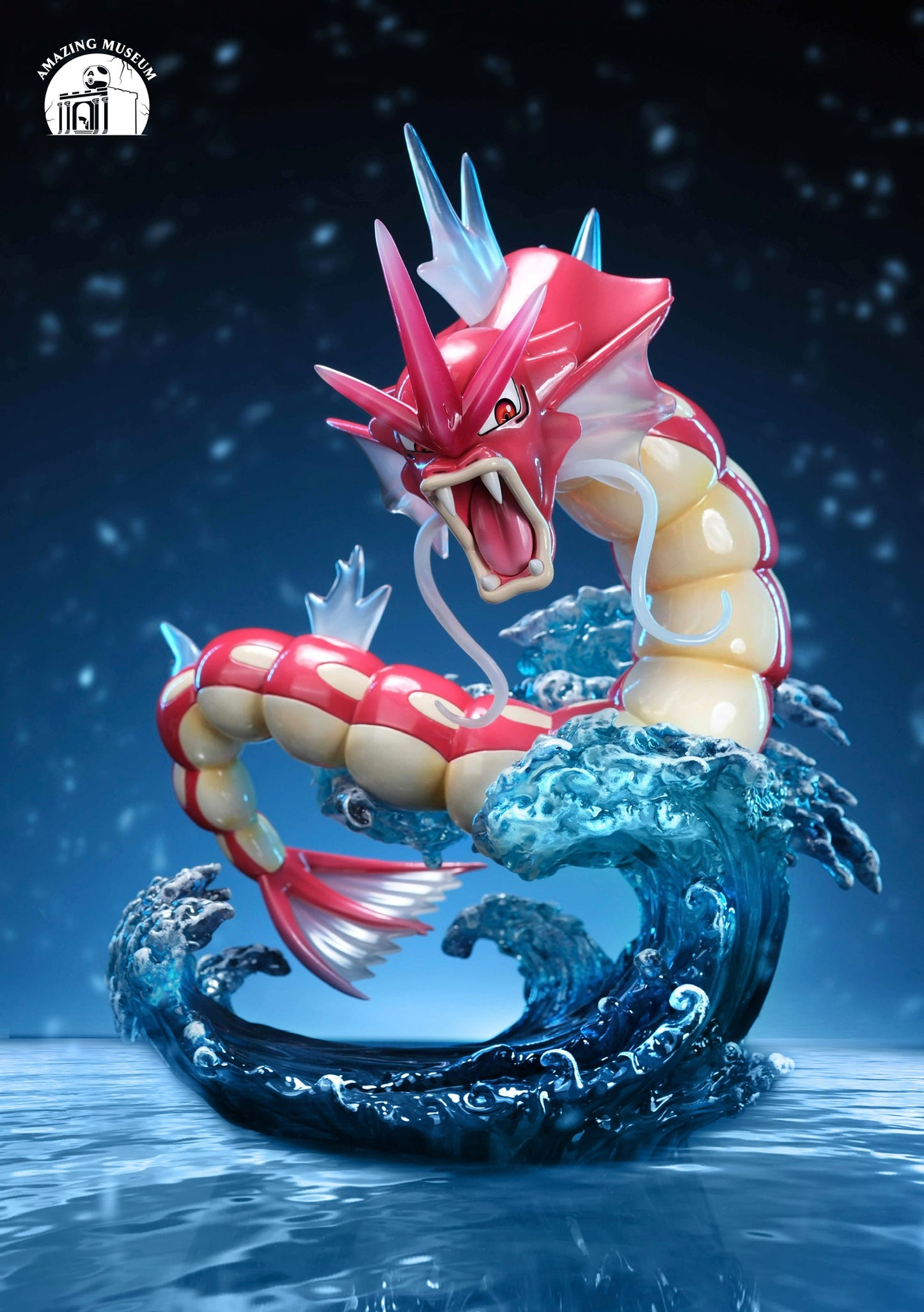 [PREORDER] 1/20 Scale World Figure [AMAZING MUSEUM] - Gyarados