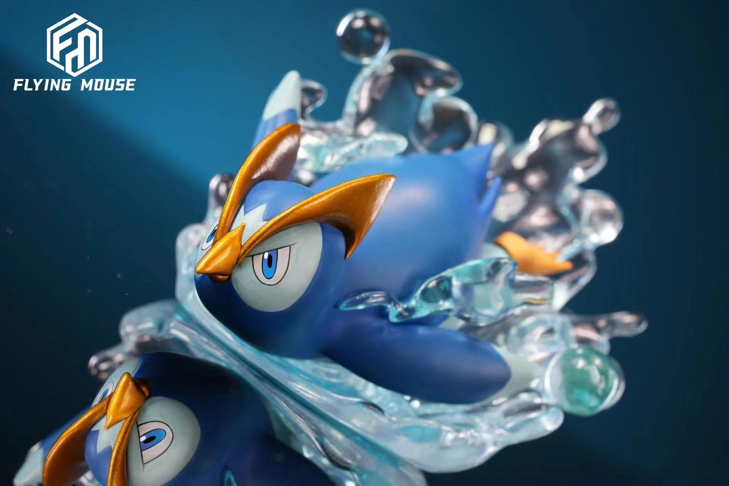 [PREORDER CLOSED] 1/20 Scale World Figure [FLYING MOUSE] - Piplup & Prinplup & Empoleon