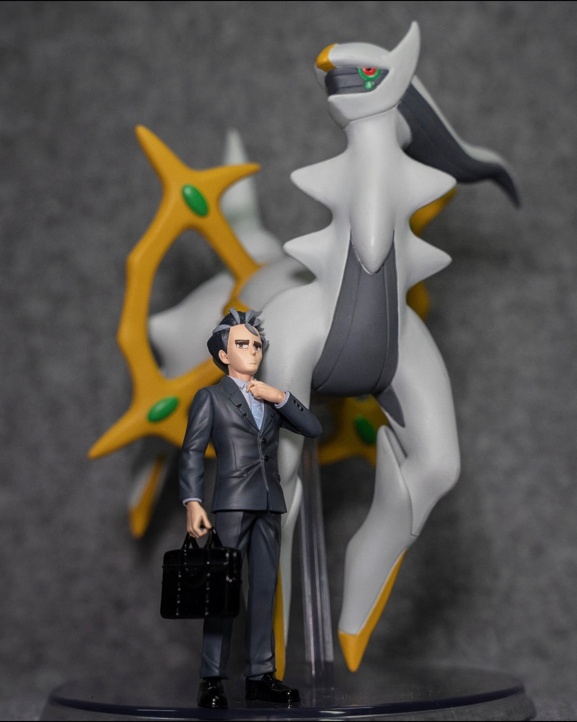 [IN STOCK] 1/20 Scale World Figure [POKÉ GALERIE & JB] - Larry