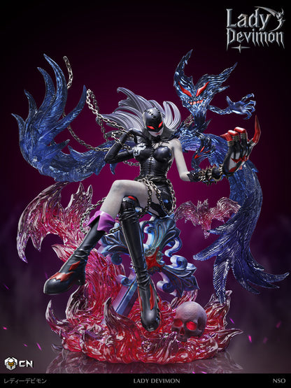 [PREORDER] Digimon Figure [CN] - Lady Devimon