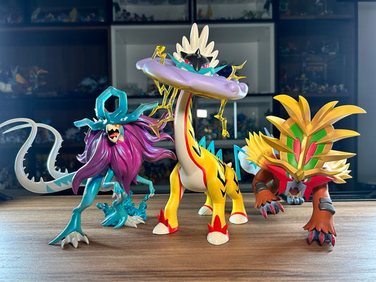 [IN STOCK] 1/20 Scale World Figure [POKÉ GALERIE] - Walking Wake & Gouging Fire & Raging Bolt