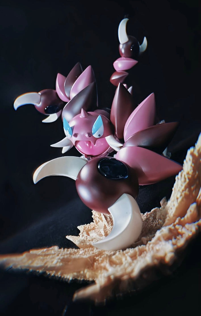 [IN STOCK] 1/20 Scale World Figure [PALLET TOWN] - Skorupi & Drapion