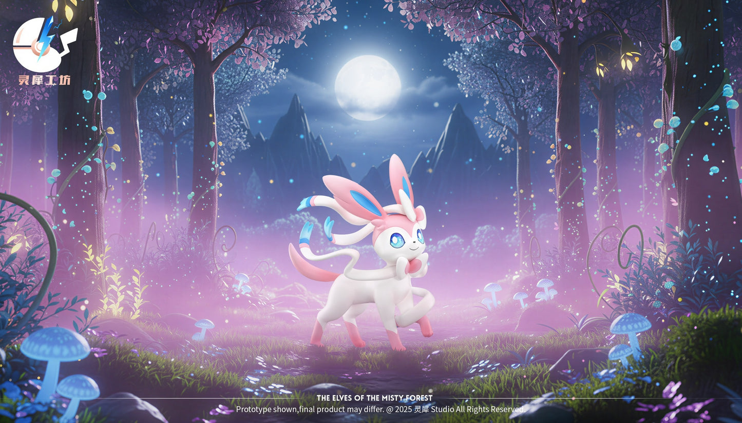 [PREORDER] 1/20 Scale World Figure [LINGXI] - Sylveon