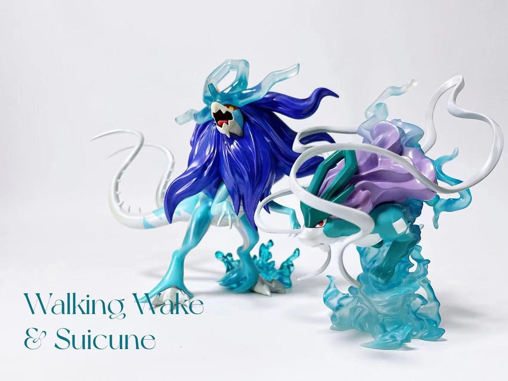 [IN STOCK] 1/20 Scale World Figure [POKÉ GALERIE & PIKA] - Walking Wake