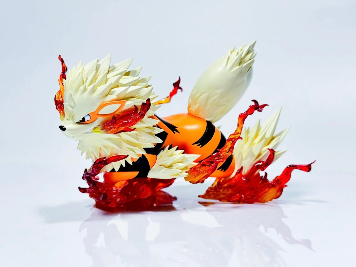 [IN STOCK] 1/20 Scale World Figure [PALLET TOWN] - Growlithe & Arcanine
