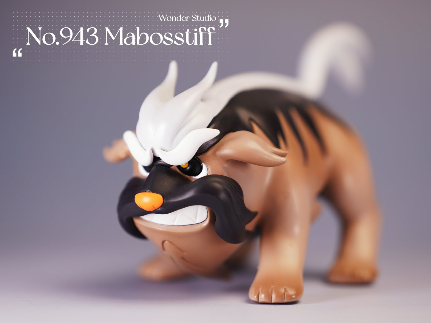 [IN STOCK] 1/20 Scale World Figure [WONDER] - Maschiff & Mabosstiff