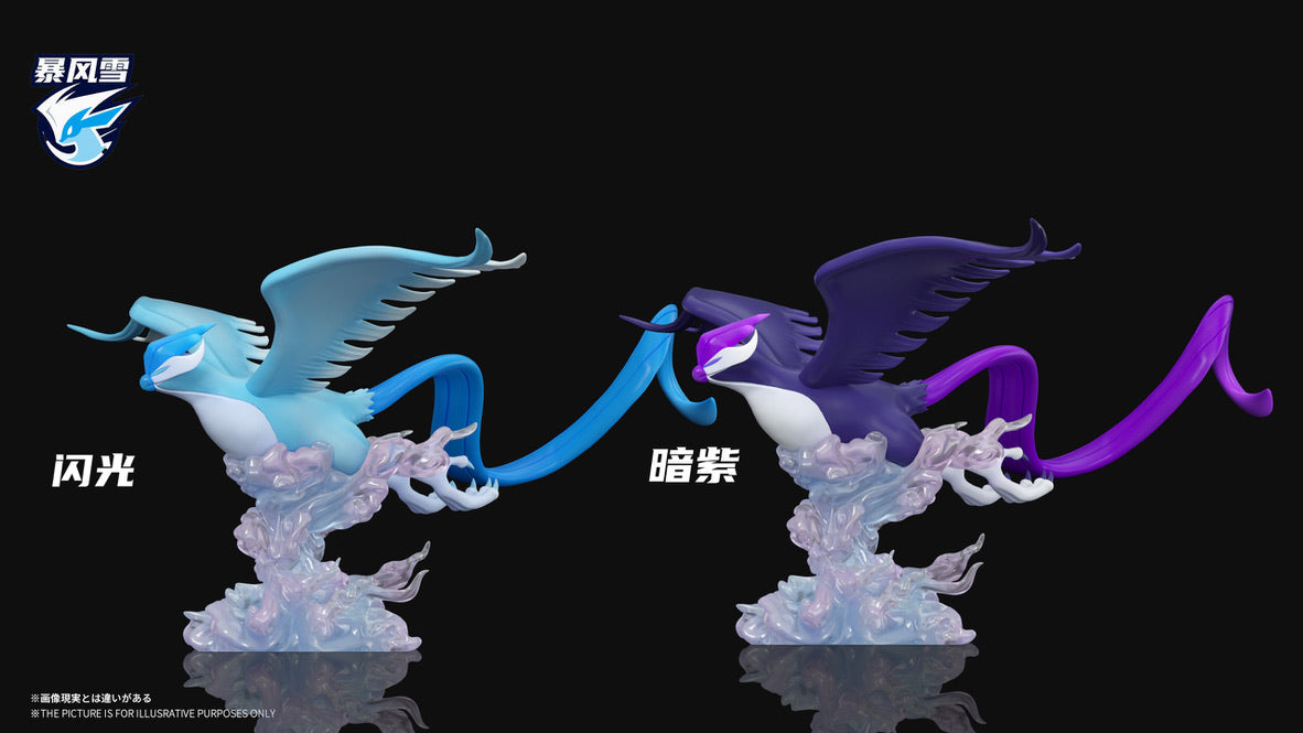 [PREORDER] 1/20 Scale World Figure [SNOWSTORM] - Galarian Articuno & Zapdos & Moltres