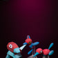[REMAINING BALANCE] 1/20 Scale World Figure [POKEHUB] - Porygon & Porygon2 & Porygon-Z