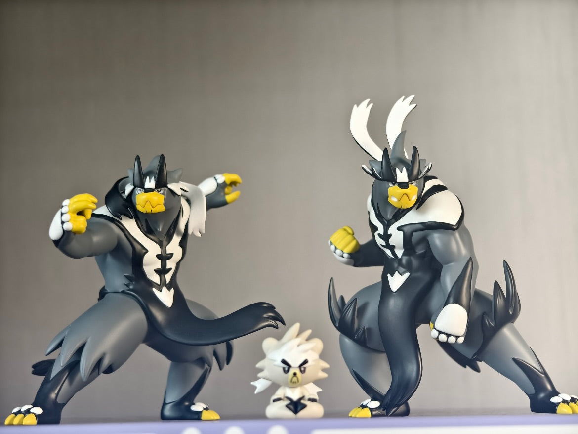 [IN STOCK] 1/20 Scale World Figure [JB] - Kubfu & Urshifu