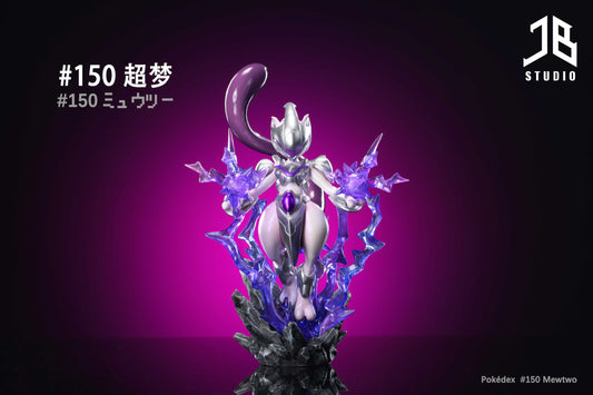 [IN STOCK] 1/20 Scale World Figure [JB] - Armored Mewtwo