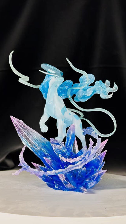 [IN STOCK] 1/20 Scale World Figure [PALLET TOWN] - Suicune