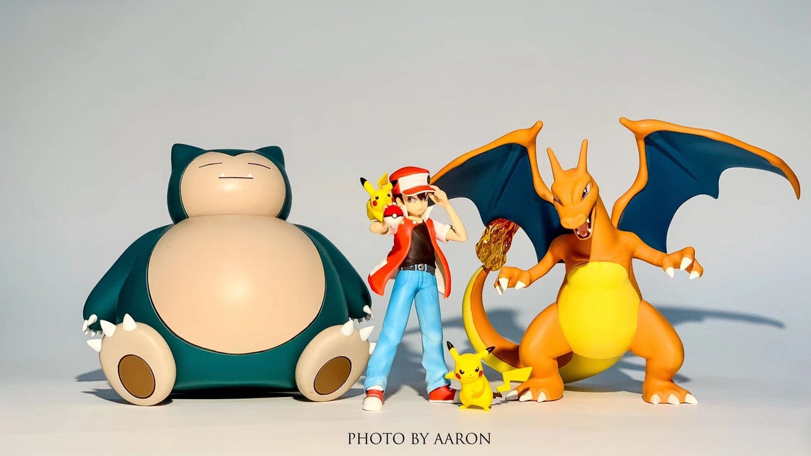 [IN STOCK] 1/20 Scale World Figure [POCKET BUS] - Red & Pikachu