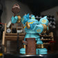 [PREORDER] 1/20 Scale World Figure [MIU] - Golett & Golurk