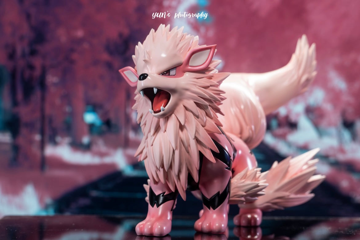 [IN STOCK] 1/20 Scale World Figure [LIMOUSINE] - Growlithe & Arcanine