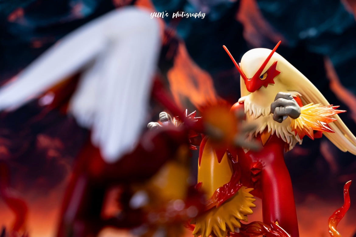 [IN STOCK] 1/20 Scale World Figure [ZDM] - Torchic & Combusken & Blaziken